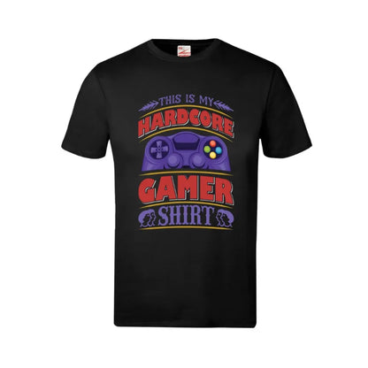 Hardcore Gamer Kids Cotton T-Shirt