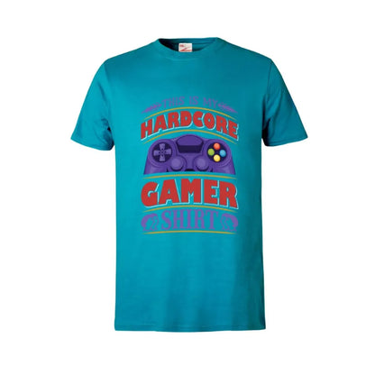 Hardcore Gamer Kids Cotton T-Shirt