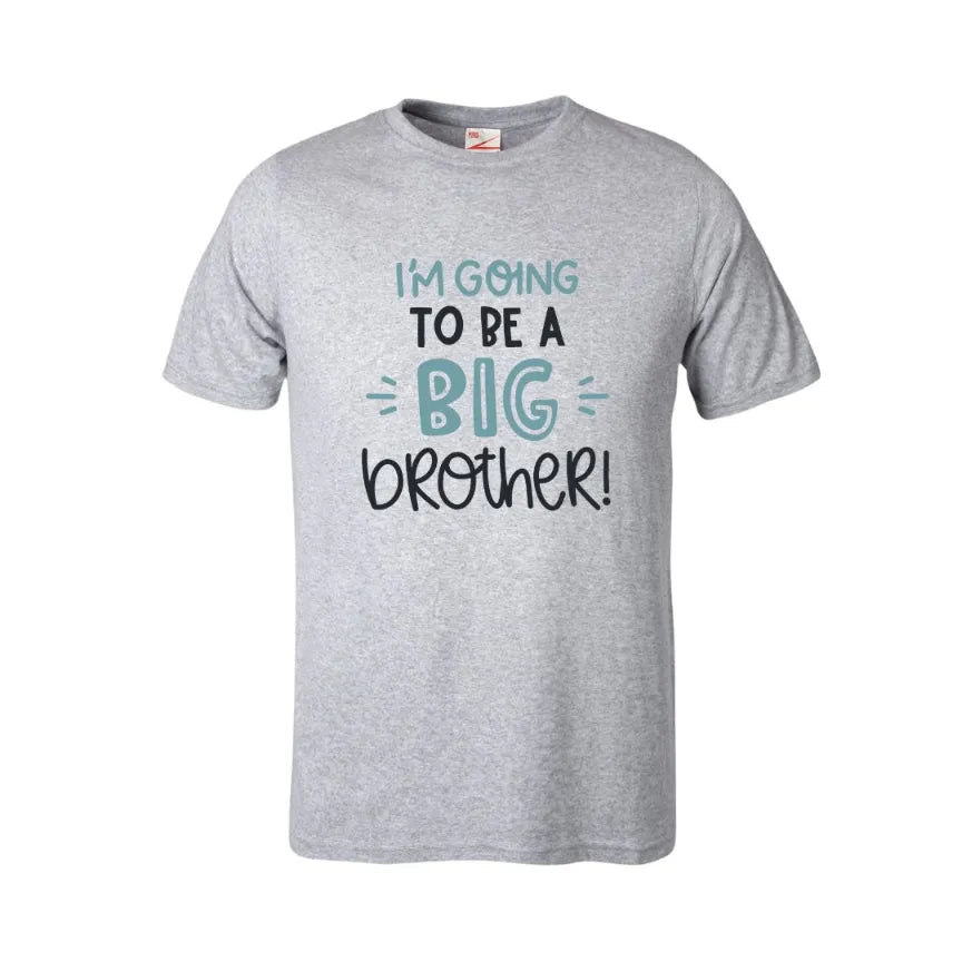 I'm Going To Be A Big Brother Kids Cotton T-Shirt