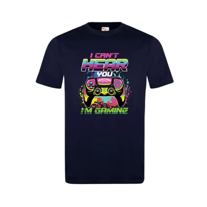 I Can't Hear I'm Gaming Kids Cotton T-Shirt