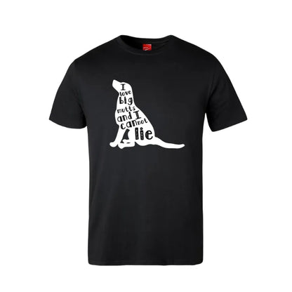 I Love Big Mutts Cotton T-Shirt