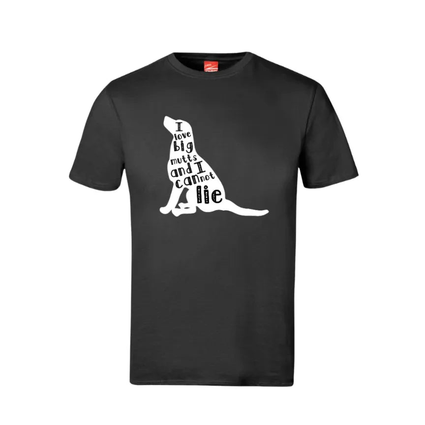 I Love Big Mutts Cotton T-Shirt