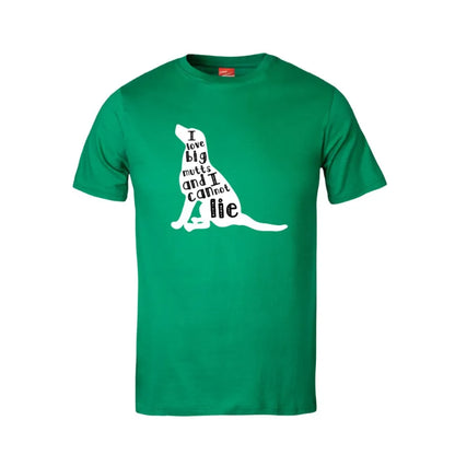 I Love Big Mutts Cotton T-Shirt