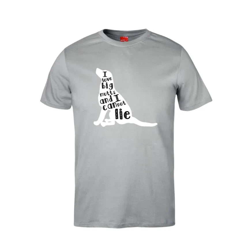 I Love Big Mutts Cotton T-Shirt