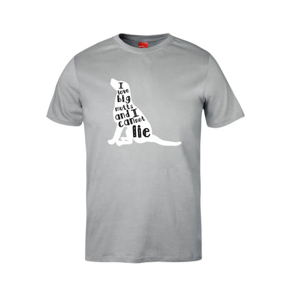 I Love Big Mutts Cotton T-Shirt