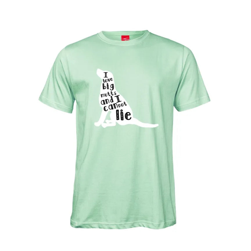 I Love Big Mutts Cotton T-Shirt