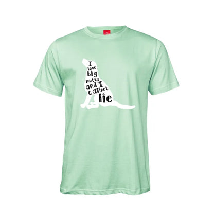 I Love Big Mutts Cotton T-Shirt