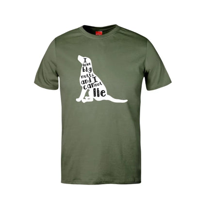 I Love Big Mutts Cotton T-Shirt