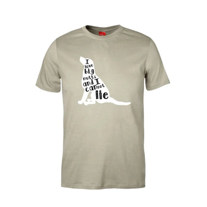 I Love Big Mutts Cotton T-Shirt