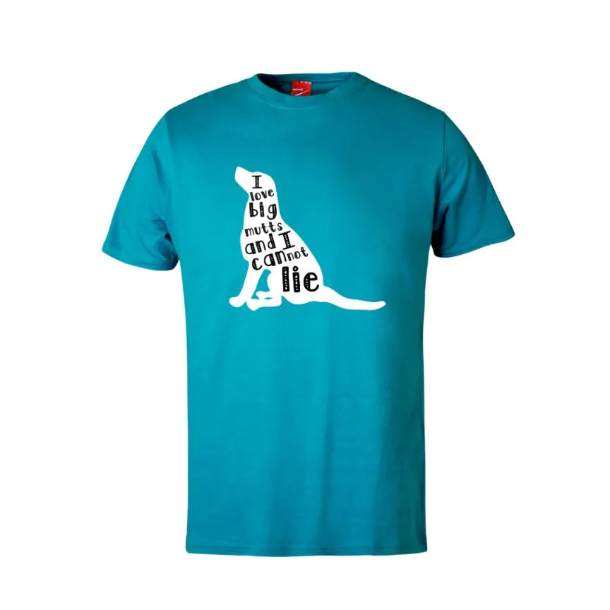 I Love Big Mutts Cotton T-Shirt