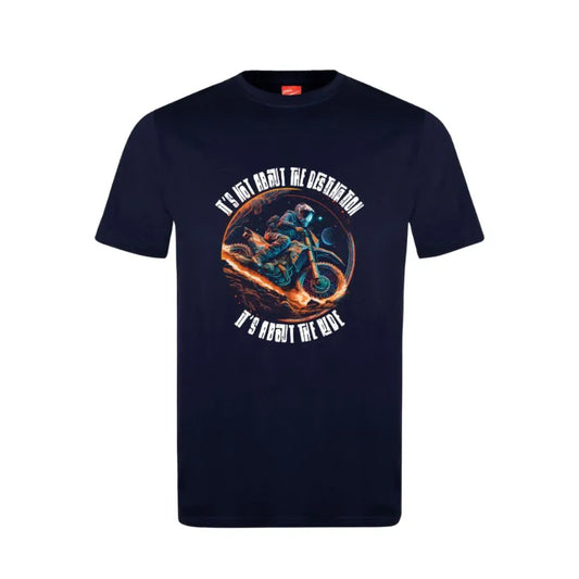 It's About The Ride Cotton T-Shirt