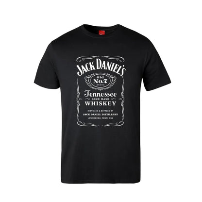 Jack Daniels Tennessee Whiskey Cotton T-Shirt