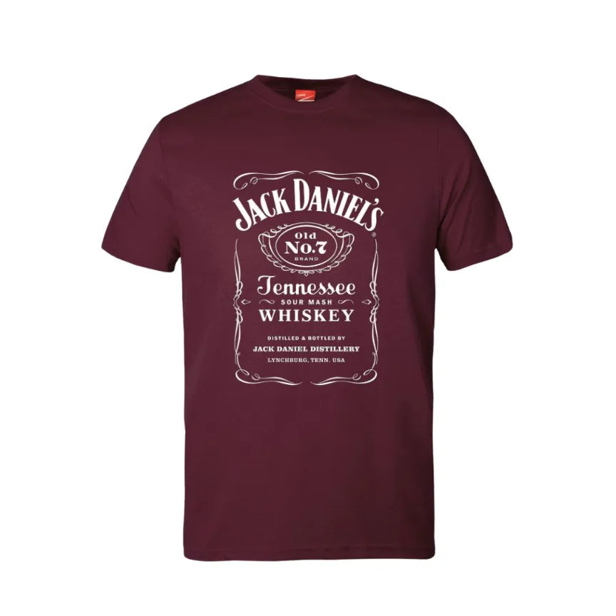 Jack Daniels Tennessee Whiskey Cotton T-Shirt