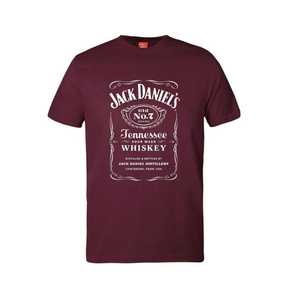 Jack Daniels Tennessee Whiskey Cotton T-Shirt