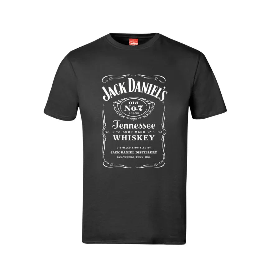 Jack Daniels Tennessee Whiskey Cotton T-Shirt