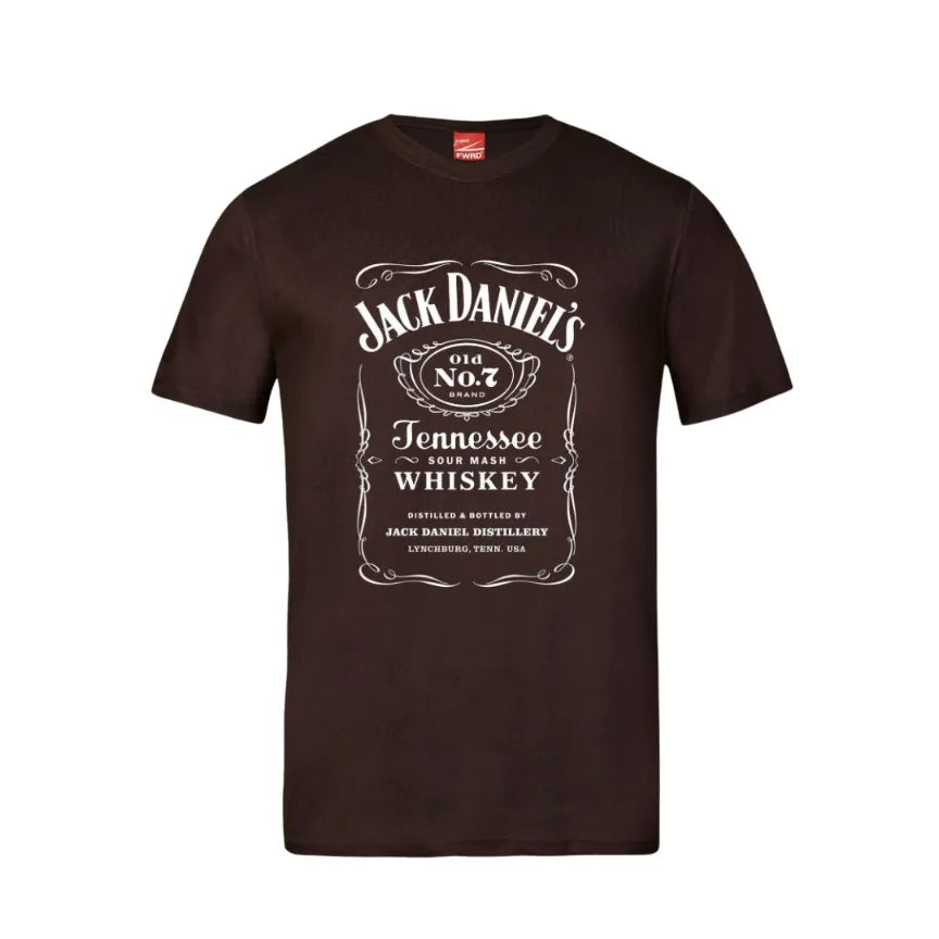 Jack Daniels Tennessee Whiskey Cotton T-Shirt