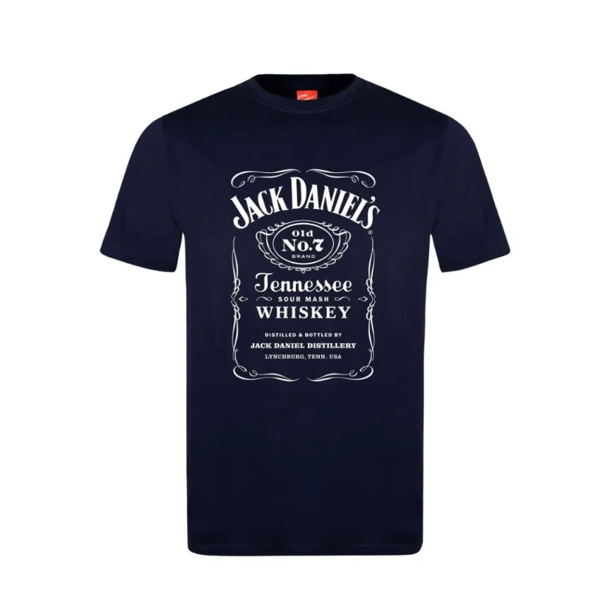 Jack Daniels Tennessee Whiskey Cotton T-Shirt