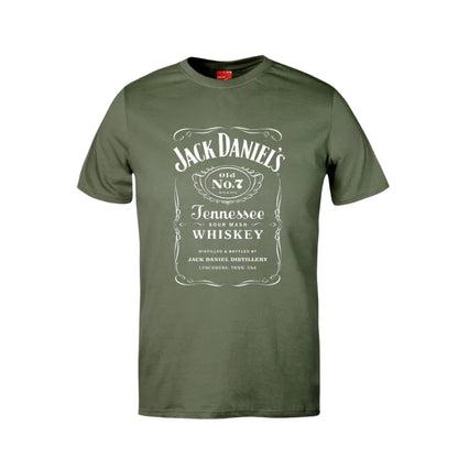 Jack Daniels Tennessee Whiskey Cotton T-Shirt