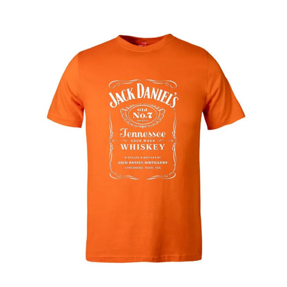 Jack Daniels Tennessee Whiskey Cotton T-Shirt