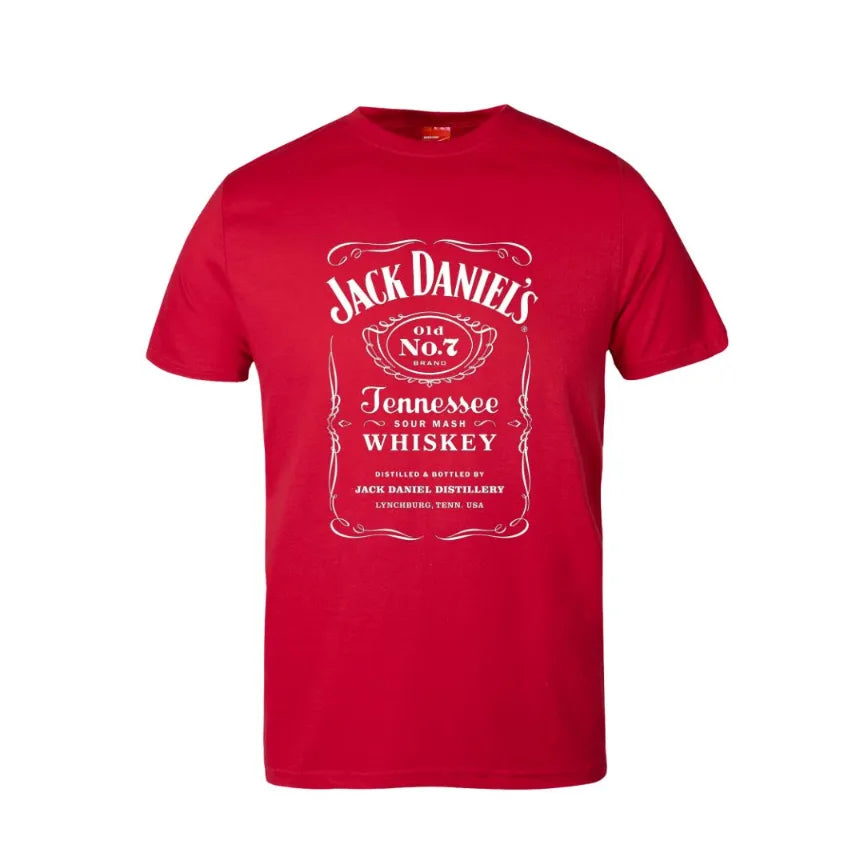 Jack Daniels Tennessee Whiskey Cotton T-Shirt