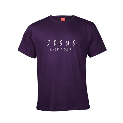 Jesus Everyday Cotton T-Shirt