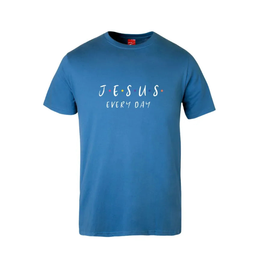 Jesus Everyday Cotton T-Shirt