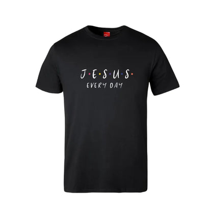 Jesus Everyday Cotton T-Shirt