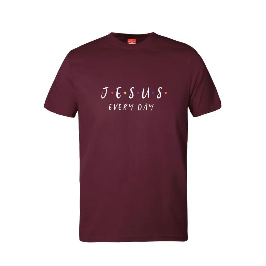 Jesus Everyday Cotton T-Shirt