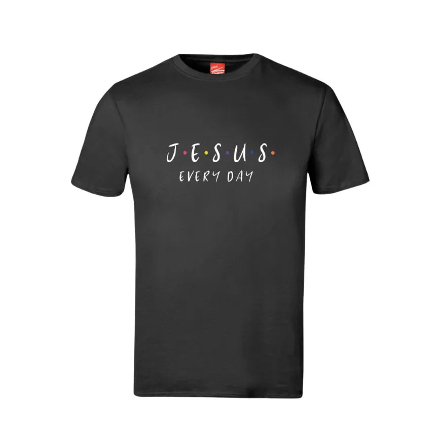 Jesus Everyday Cotton T-Shirt