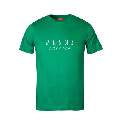 Jesus Everyday Cotton T-Shirt