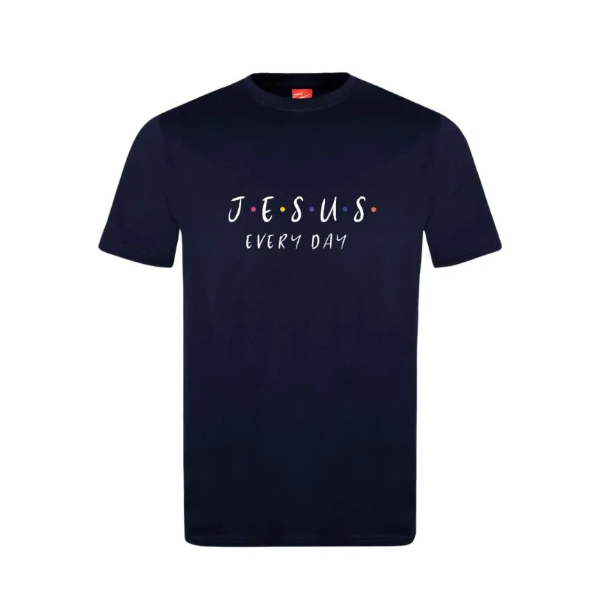 Jesus Everyday Cotton T-Shirt