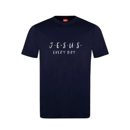 Jesus Everyday Cotton T-Shirt