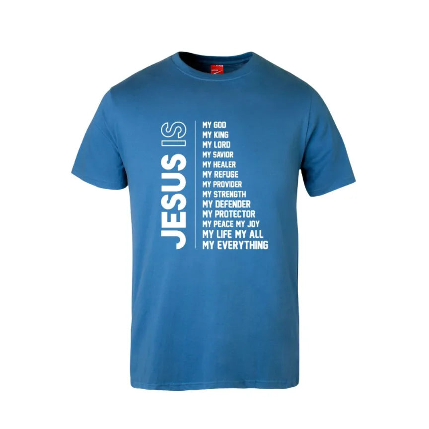 Jesus Is Cotton T-Shirt