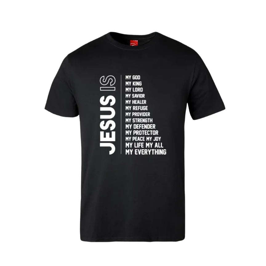 Jesus Is Cotton T-Shirt