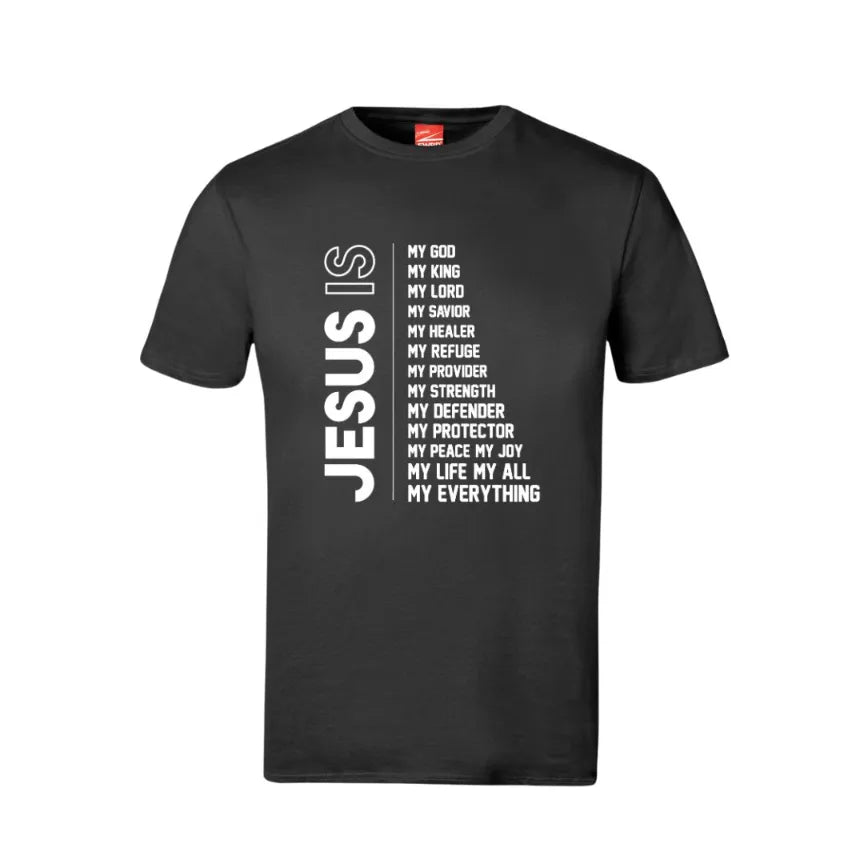 Jesus Is Cotton T-Shirt