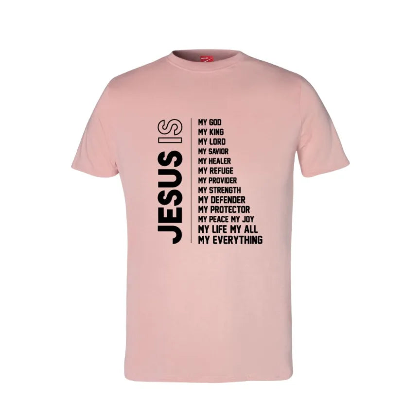 Jesus Is Cotton T-Shirt