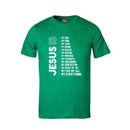 Jesus Is Cotton T-Shirt