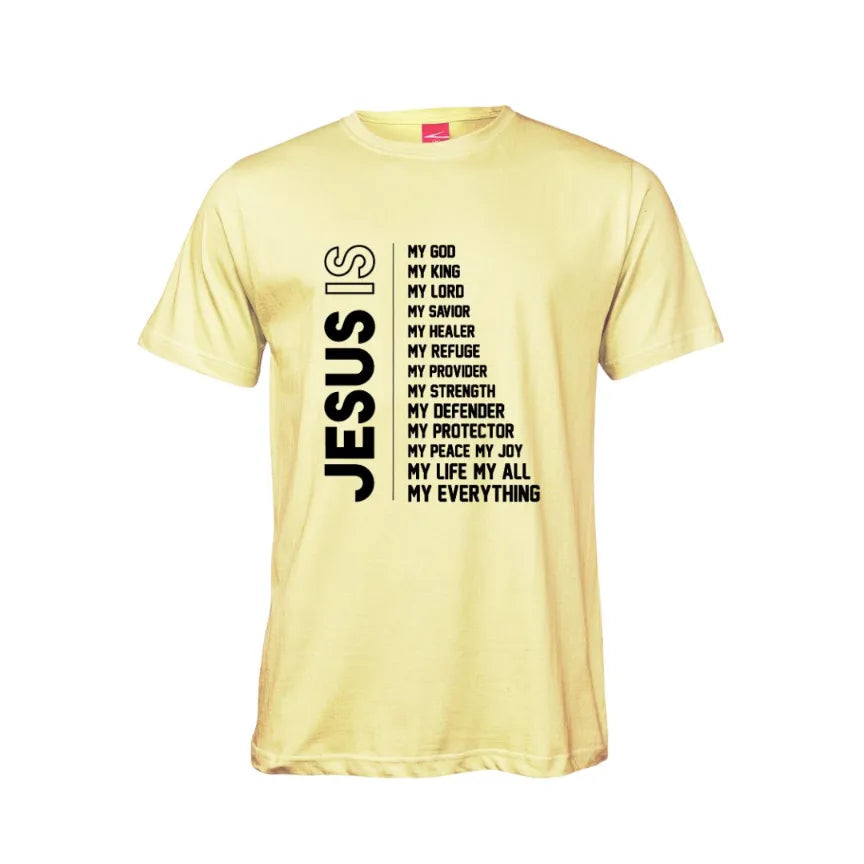 Jesus Is Cotton T-Shirt