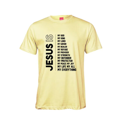 Jesus Is Cotton T-Shirt