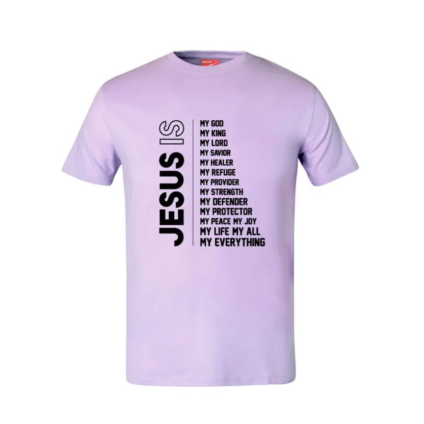 Jesus Is Cotton T-Shirt