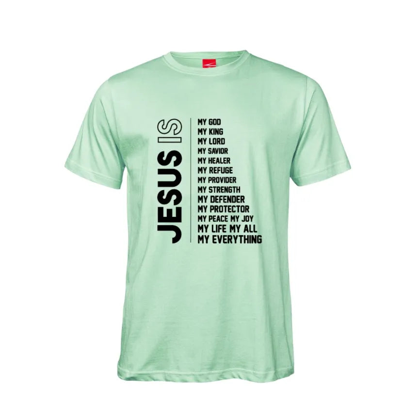 Jesus Is Cotton T-Shirt