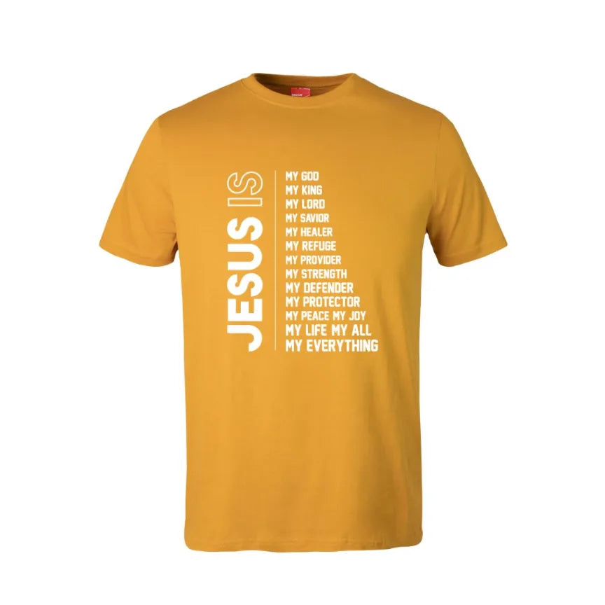 Jesus Is Cotton T-Shirt