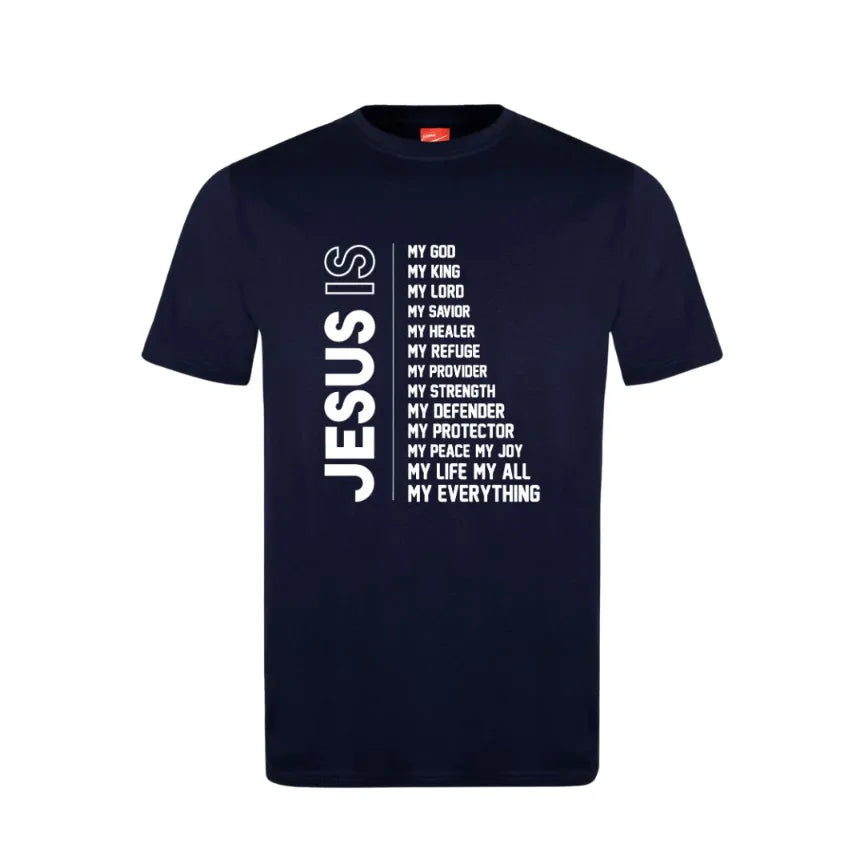 Jesus Is Cotton T-Shirt