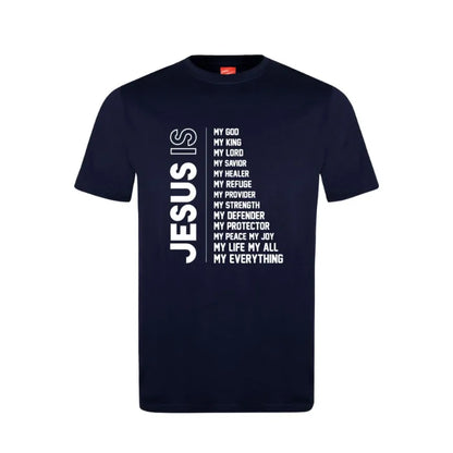 Jesus Is Cotton T-Shirt