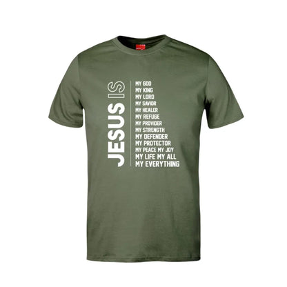 Jesus Is Cotton T-Shirt