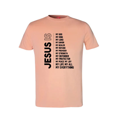 Jesus Is Cotton T-Shirt