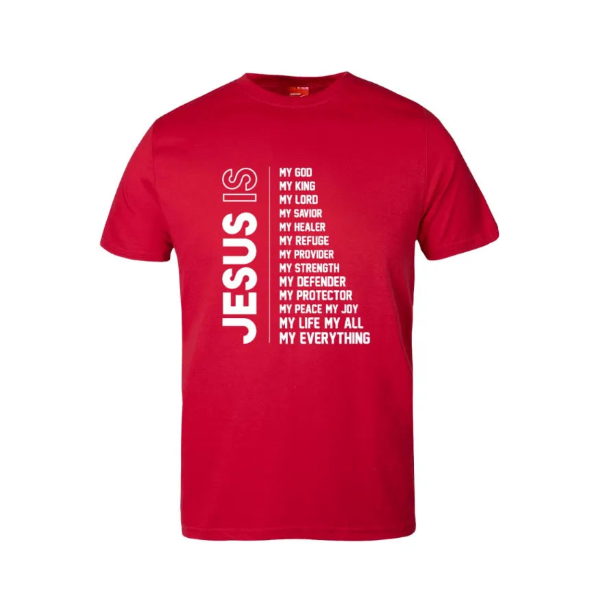 Jesus Is Cotton T-Shirt