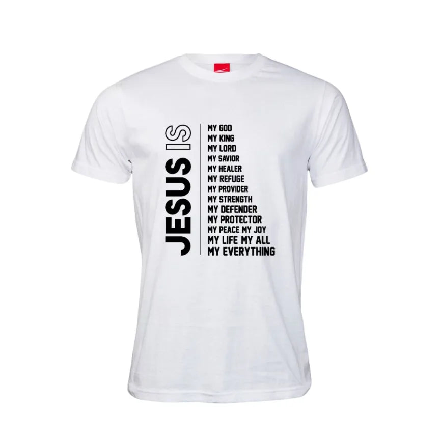 Jesus Is Cotton T-Shirt