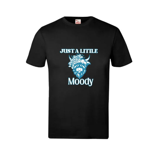 Just A Little Moody Kids T-Shirt