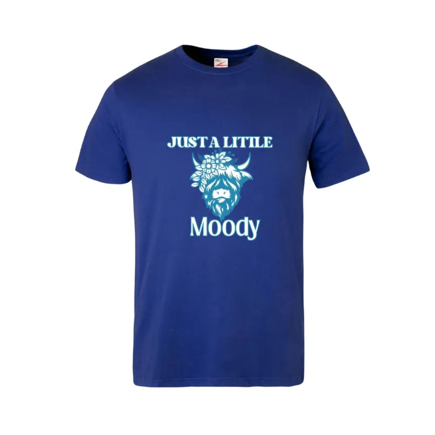 Just A Little Moody Kids T-Shirt